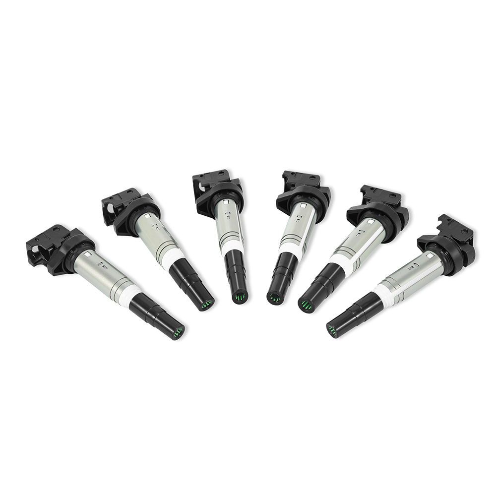 Mishimoto — Mishimoto 2002+ BMW M54/N20/N52/N54/N55/N62/S54/S62 Six Cylinder Ignition Coil Set of 6
Ignition Coil - view 5